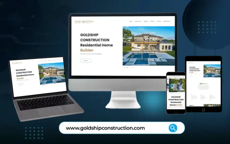Goldship Construction