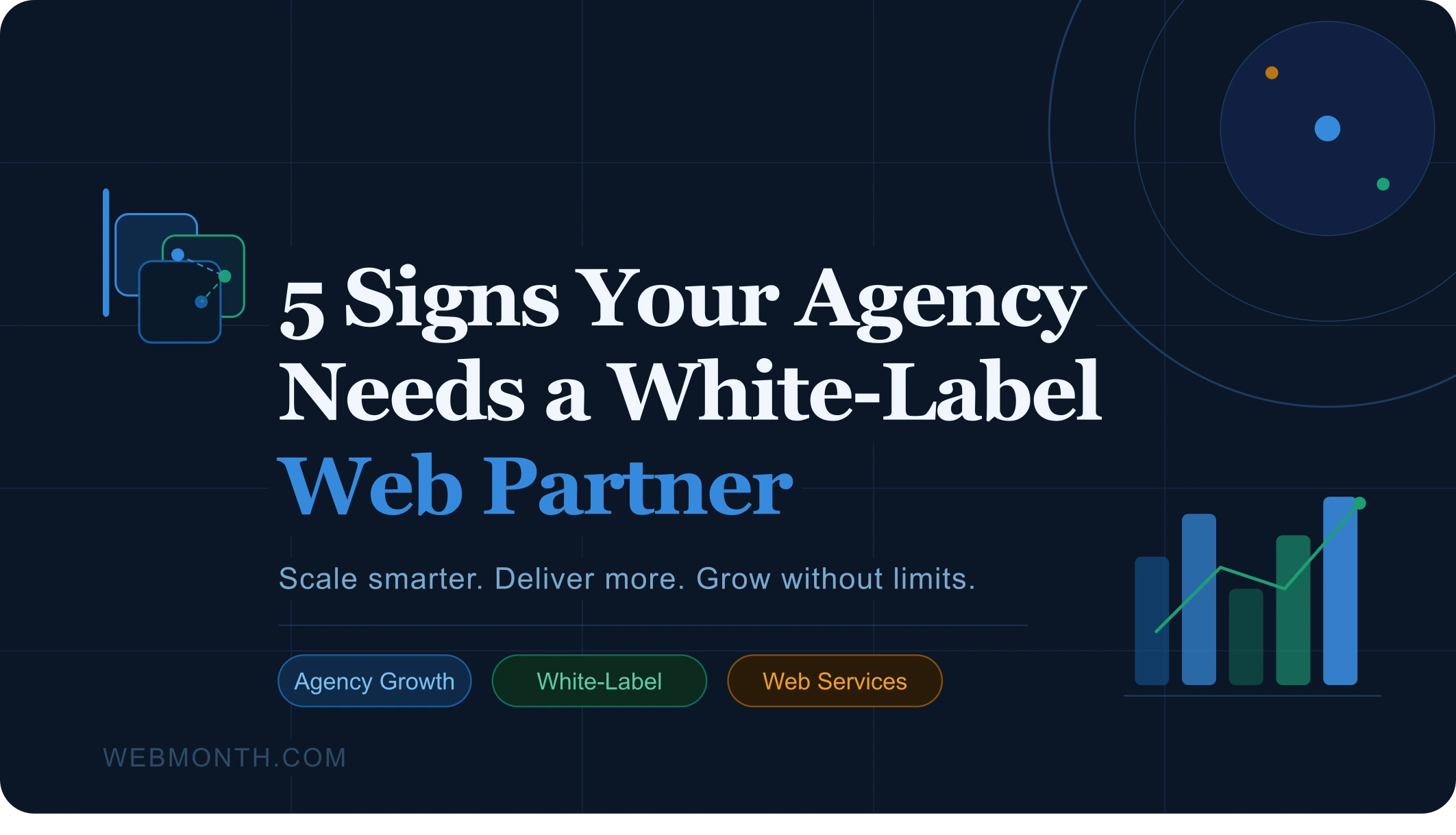 10 Signs Your Agency Needs a White-Label Web Partner US Agency